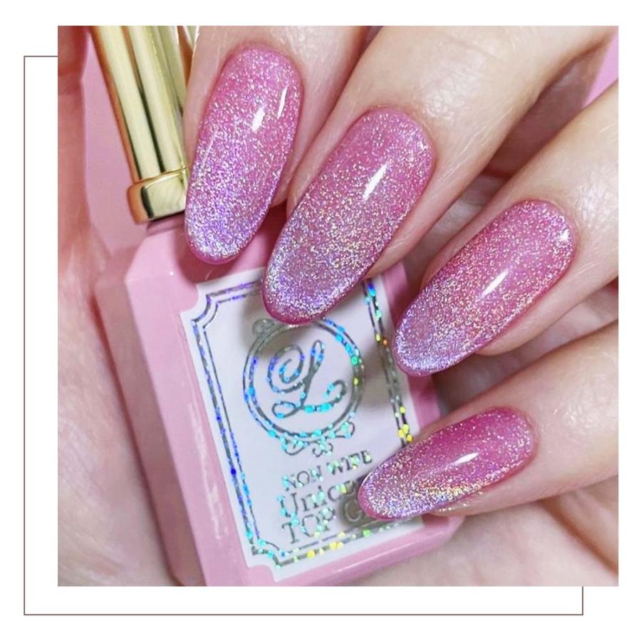 リリージェル Lily gel ノンワイプユニコーントップジェル 10g