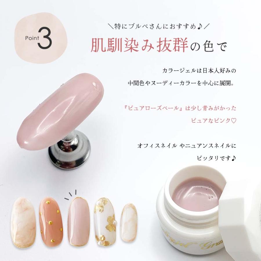 4g入り ココイストカラー14色 プロ用ジェル 化粧品登録済み 日本製