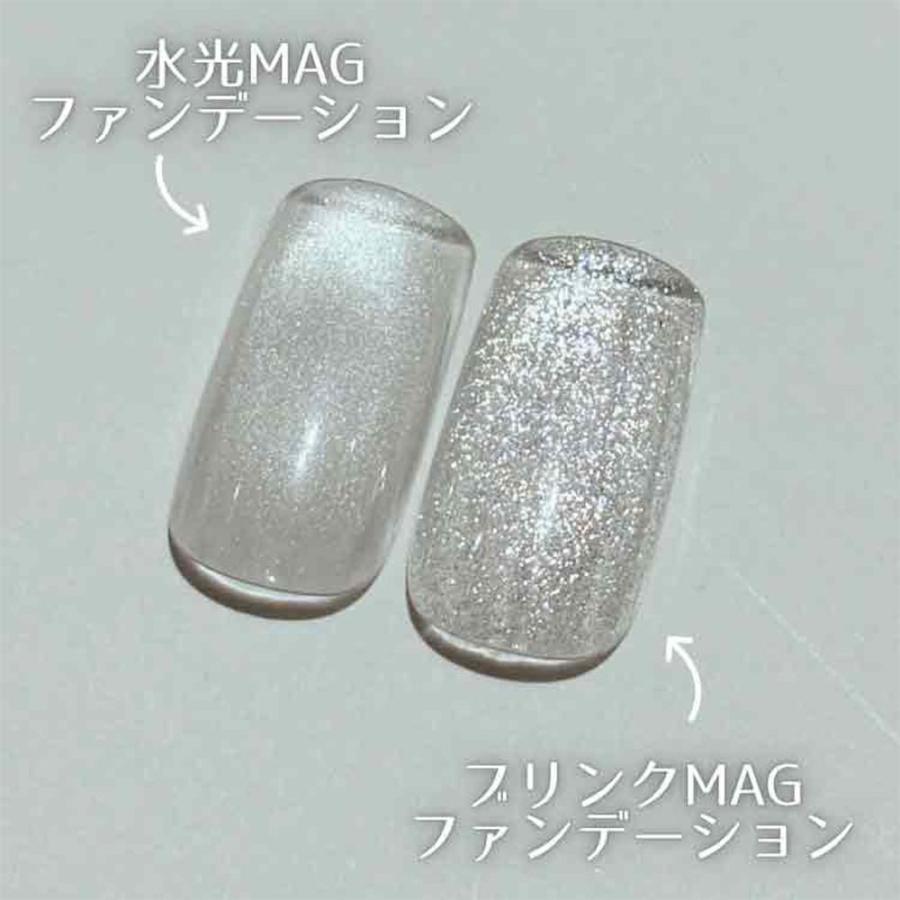 ageha アゲハ 水光MAGマグファンデーション 13g クリアジェル セルフ