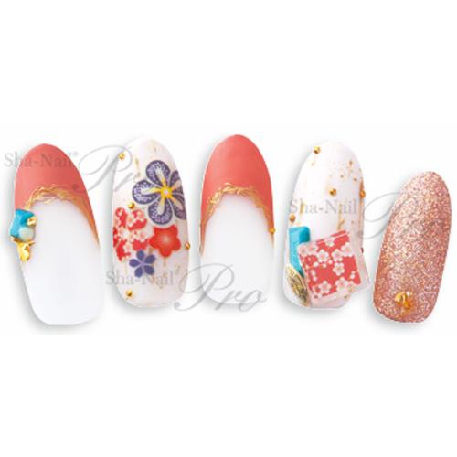 Sha-Nail Pro 写ネイルプロ ネイルシール 吉祥文様 【ネコポス対応