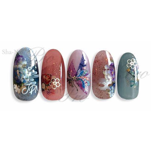 Sha-Nail Pro 写ネイルプロ ネイルシール Kanae JPN STYLE 和ネイル