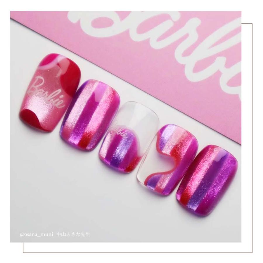 バービー Barbie マグジェル 10g 6色セット MG01~06 マグネットジェル