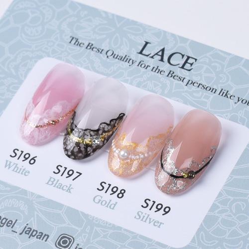 レースメーカージェル付】アイスジェル ICE GEL A BLACK レース