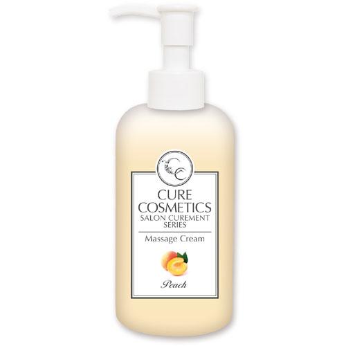 PREGEL プリジェル CC ボディマッサージ＆ハンドクリーム 260g ピーチ