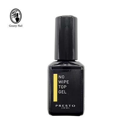 PRESTO プレスト ブラッシュオンノーワイプトップジェル N 13g ハード