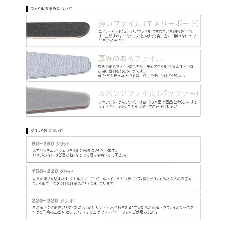 More Couture（モアクチュール） ネイルファイル 150G ダイヤ
