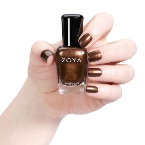 Zoya ゾーヤ ネイルカラー 15ml Zp812 Cinnamon シナモン ネコポス不可 ネイル用品の専門店 プロ用にも Npnc グルービーネイルyahoo 店 通販 Yahoo ショッピング