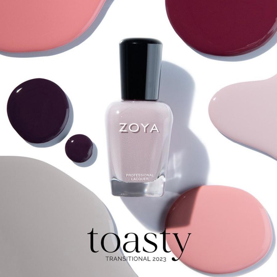 ZOYA ゾーヤ ネイルカラー マニキュア ZP1174 15mL CRYSTAL【ネコポス