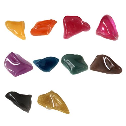 ミラージュ Mirage カラーパウダー N/AGS 3.5g 10色セット アクリル