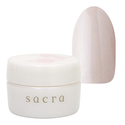 528円 希少 Sacra サクラ ジェルネイル カラージェル 3g 124 芭蕉 ネコポス対応 アレルギー対応