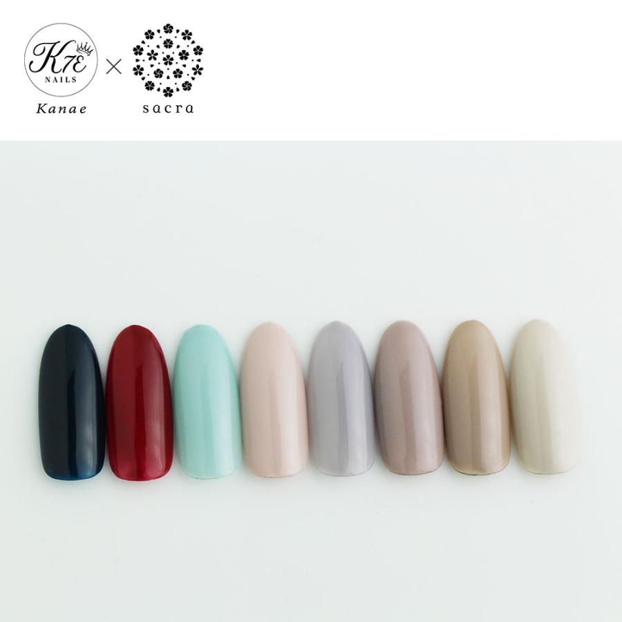 ネイルカラー・マニキュア sacracolor gel sacra サクラ ジェルネイル カラージェル K002 Creamy Nuts 3g かなえ