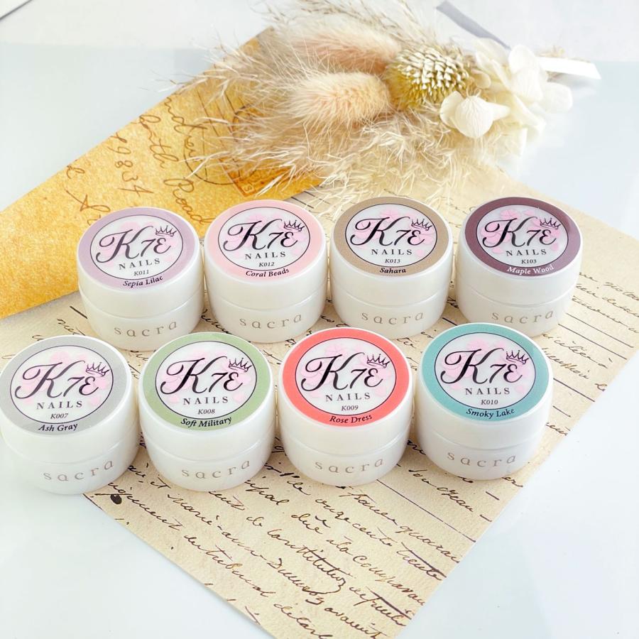 sacra サクラ ジェルネイル カラージェル K011 Sepia Lilac 3g かなえ