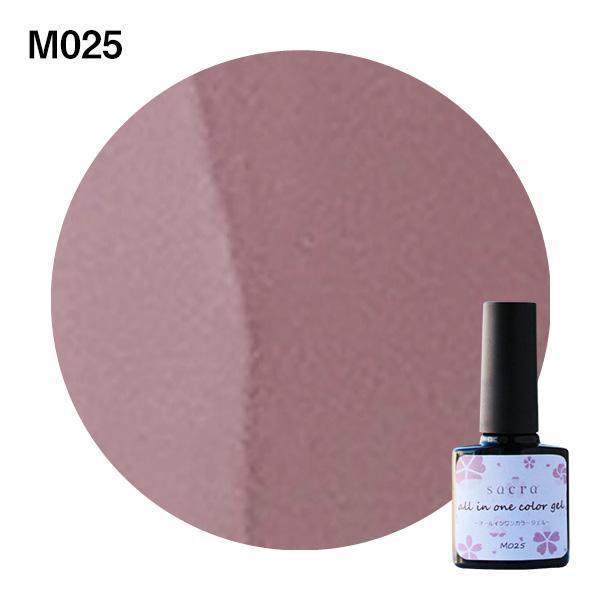 sacra サクラ ジェルネイル オールインワンカラージェル M022〜M025