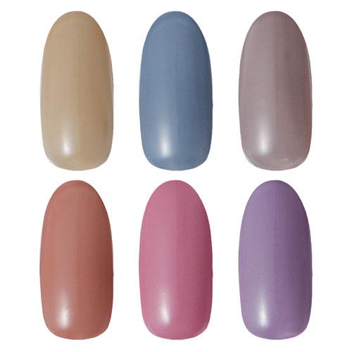 PREGEL PREGEL Muse プリジェルミューズ カラージェル PSU-6P-2019D