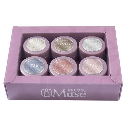 PREGEL PREGEL Muse プリジェルミューズ カラージェル PSU-6P-2019E
