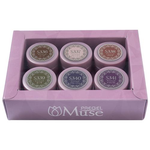 PREGEL ◇PREGEL Muse プリジェルミューズ カラージェル アンニュイ