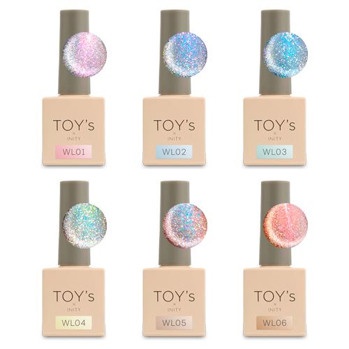 TOY's × INITY トイズバイアイニティ ホワイトライト TOY's × INITY トイズバイアイニティ ホワイトライト