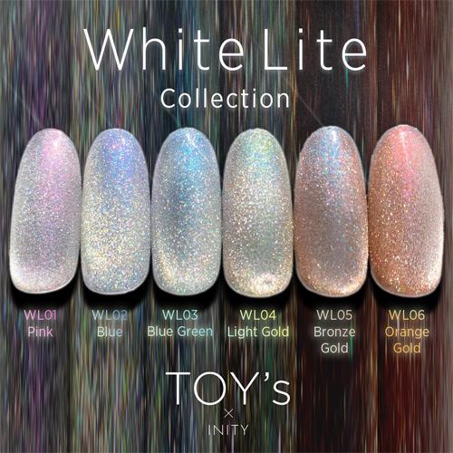 TOY's × INITY トイズバイアイニティ ホワイトライトコレクション 6色