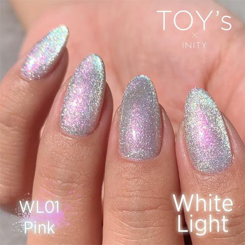 TOY's × INITY トイズバイアイニティ ホワイトライトコレクション 6色