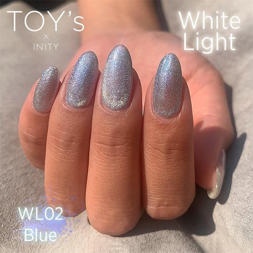 TOY's × INITY トイズバイアイニティ ホワイトライトコレクション 6色