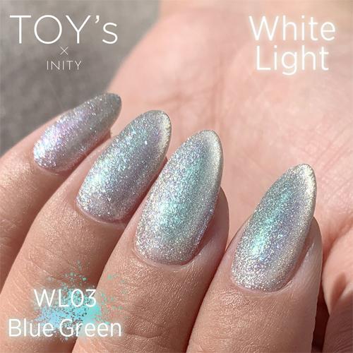 TOY's × INITY トイズバイアイニティ ホワイトライトコレクション 6色