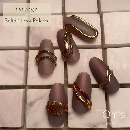 TOY's×INITY ネンドジェル nendo gel クリア T-ND01 8g クリアジェル