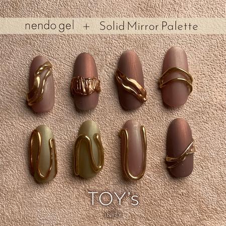 TOY's×INITY ネンドジェル nendo gel クリア T-ND01 8g クリアジェル