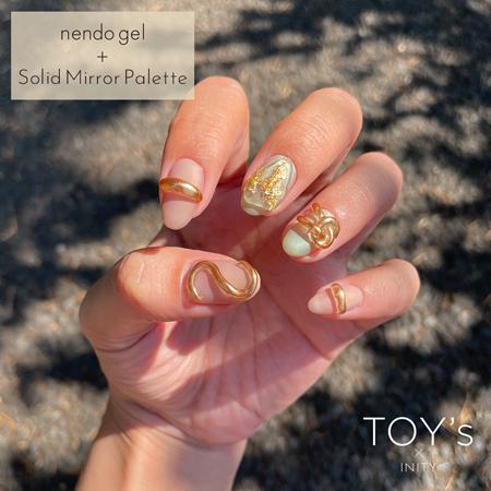TOY's×INITY ネンドジェル nendo gel クリア T-ND01 8g クリアジェル