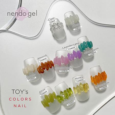 TOY's×INITY ネンドジェル nendo gel クリア T-ND01 8g クリアジェル ビジュージェル 3Dジェル【定形外郵便】｜g-nail｜08