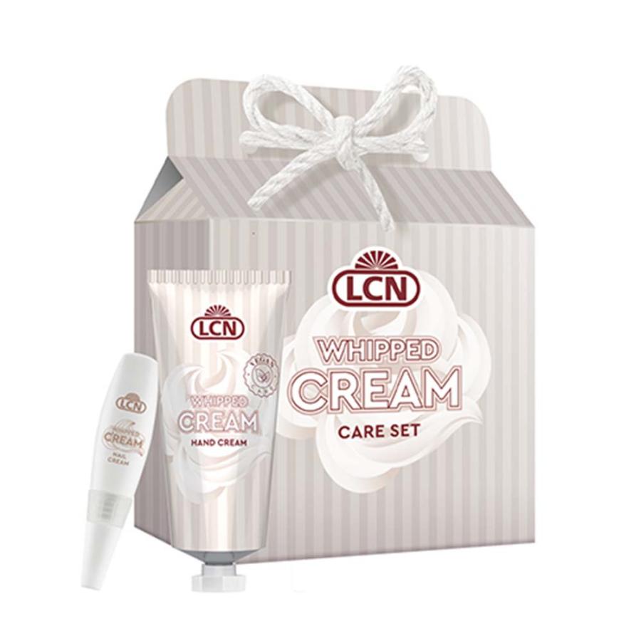 Lcn ホイップクリーム ケアセット ネイルクリーム ハンドクリーム 限定ボックス付き ネコポス不可 プレゼントにおすすめ Tahc グルービーネイルyahoo 店 通販 Yahoo ショッピング