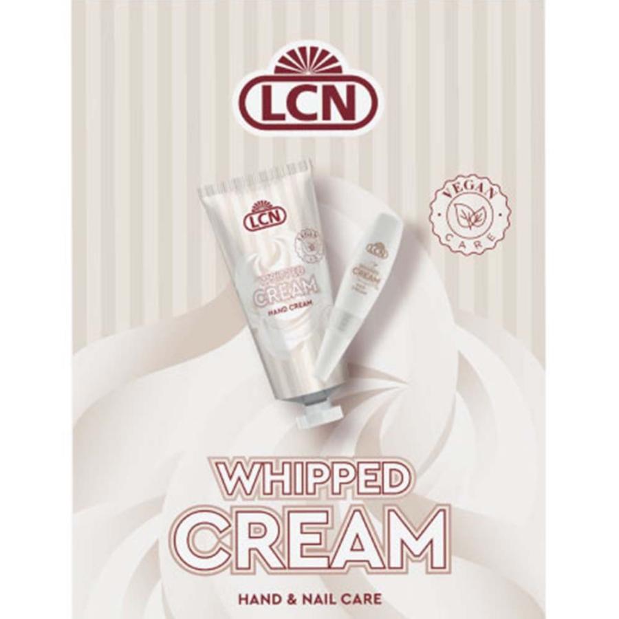 Lcn ホイップクリーム ケアセット ネイルクリーム ハンドクリーム 限定ボックス付き ネコポス不可 プレゼントにおすすめ Tahc グルービーネイルyahoo 店 通販 Yahoo ショッピング
