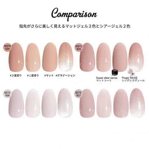 PREGEL ◇PREGEL プリジェル カラーEX ジェルネイル カラージェル 925