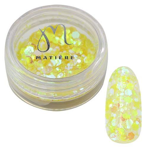 Matiere マティエール ネイルパーツ スターライトホログラム イエロー1g 蓄光ネイル 夏ネイル 秋ネイル ハロウィンネイル 夜光ネイル ネコポス対応 Ta1367na グルービーネイルyahoo 店 通販 Yahoo ショッピング