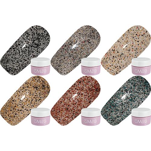 PREGEL プリジェル プリムドール ミューズ アースストーンシリーズ 6色