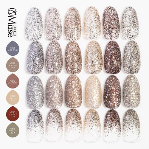 PREGEL プリジェル プリムドール ミューズ ドレスグリッター