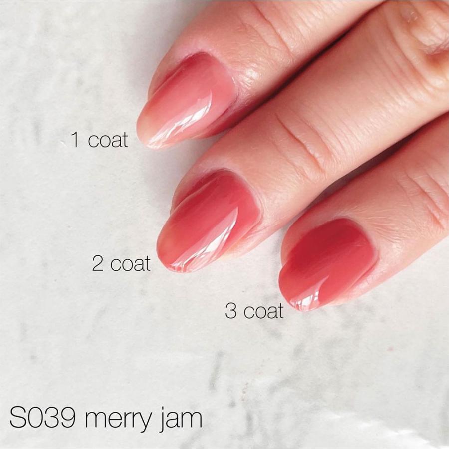 noiro（ノイロ） ネイルカラー S039 merry jam 11ml【ネコポス対応