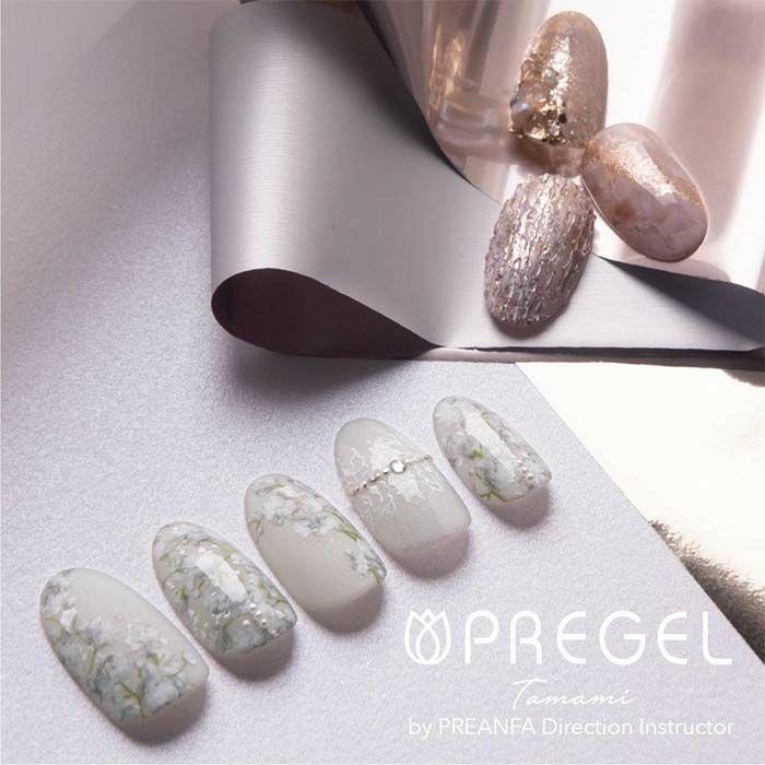 プリジェル アートホイルジェル 4g PREGEL ジェルネイル クリアジェル