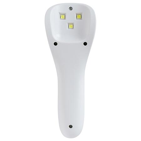 Bonnail ハンディライト 9W マットホワイト LED/UV対応 充電式