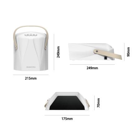 SHAREYDVA シャレドワ マルチLEDライト Bee 30W ホワイト UV-LED対応