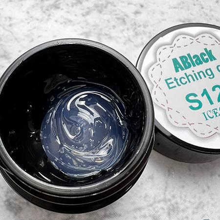 アイジェル2個セット アイスジェル ICE GEL A BLACK エッチングジェル 3g S122 クリアジェル