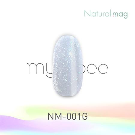 my&bee マイビー ナチュラルマグセットA 8ml 5色セット NM-001G~005G