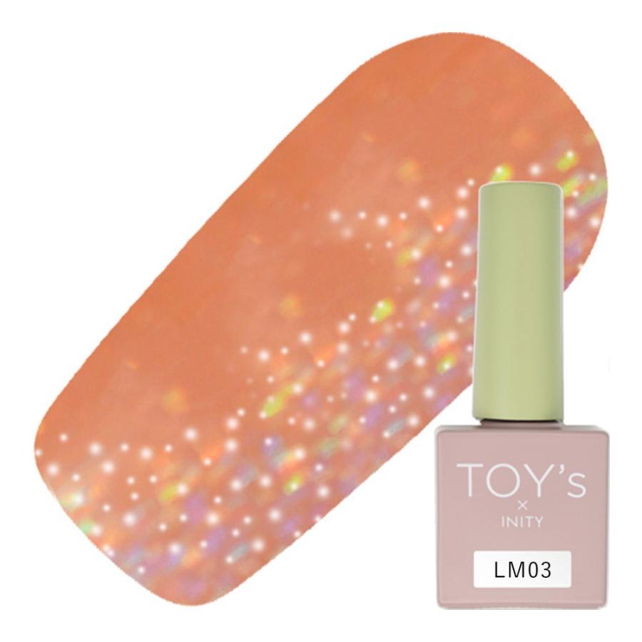 TOY's × INITY ラテマグコレクション 7ml 6色全色セット T-LM01~06