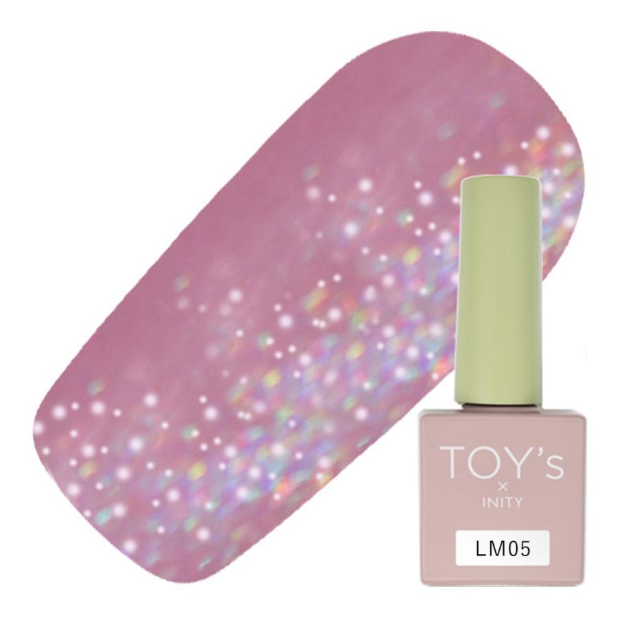 TOY's × INITY ラテマグコレクション 7ml 6色全色セット T-LM01