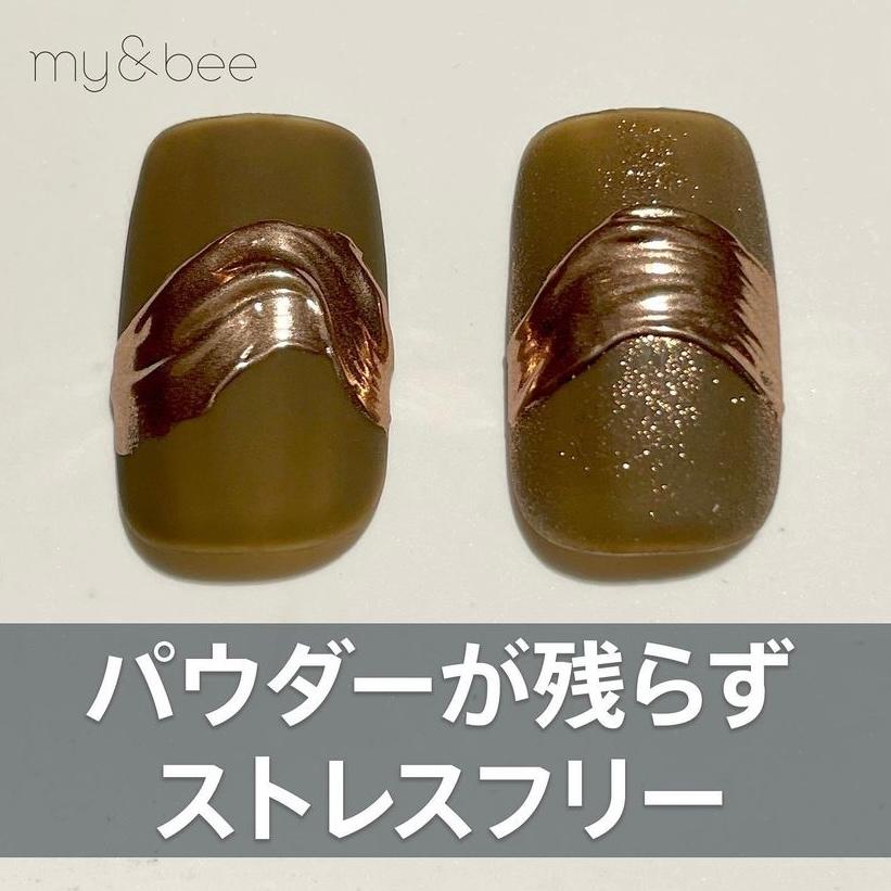 my&bee マイビー ノンワイプマットトップ 12ml ふき取り不要 ジェル