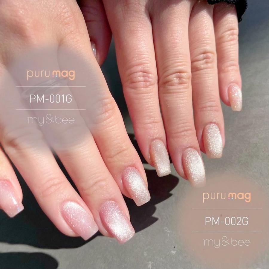 my&bee マイビー ぷるマグセットA 8ml 5色セット PM-001G~005G ジェル