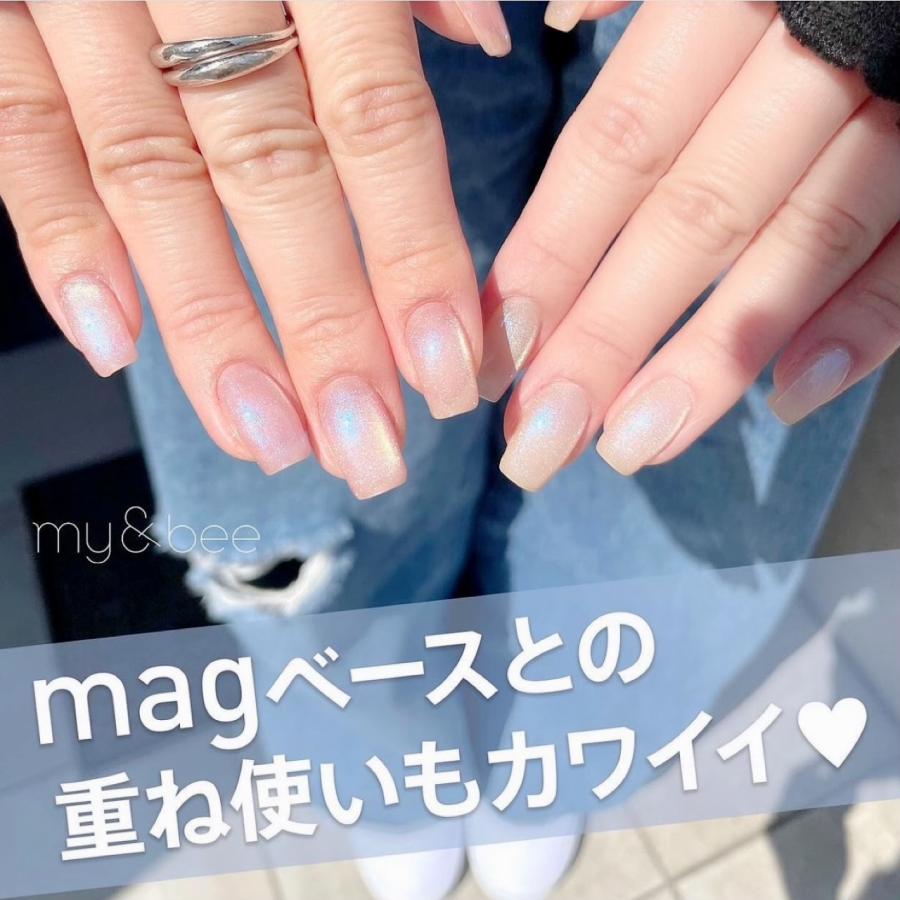 my&bee マイビー ぷるマグセットA 8ml 5色セット PM-001G~005G ジェル
