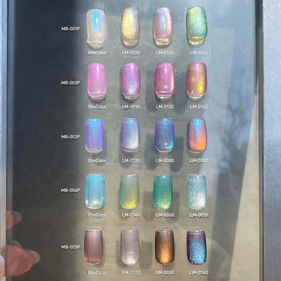 my&bee マイビー マグベースセットA 8ml 5色セット MB-001P~005P