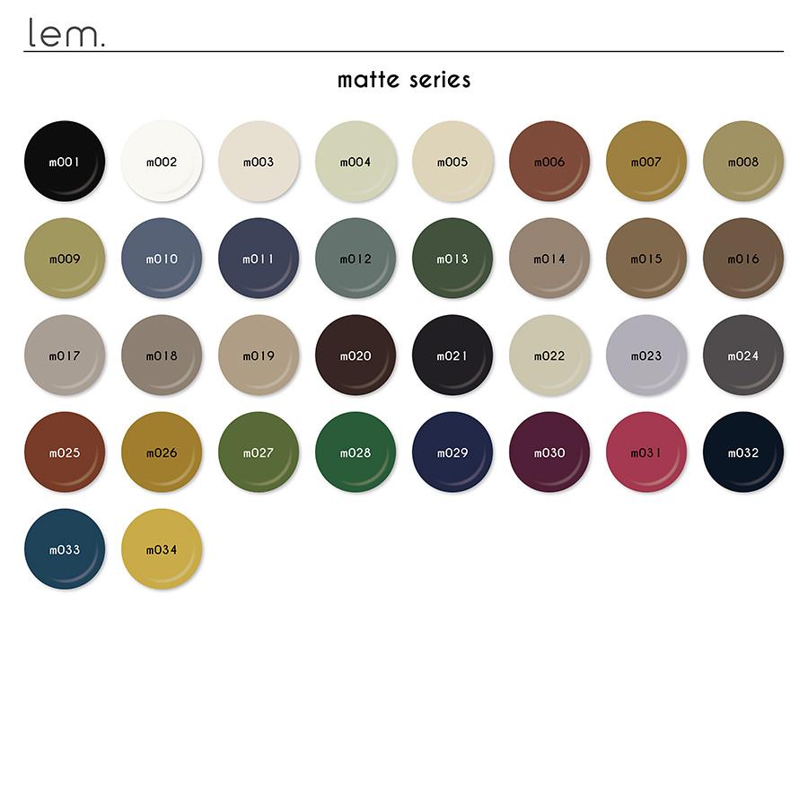 カラーチャート台紙付き】lem. レム カラージェル 全色100色セット 各