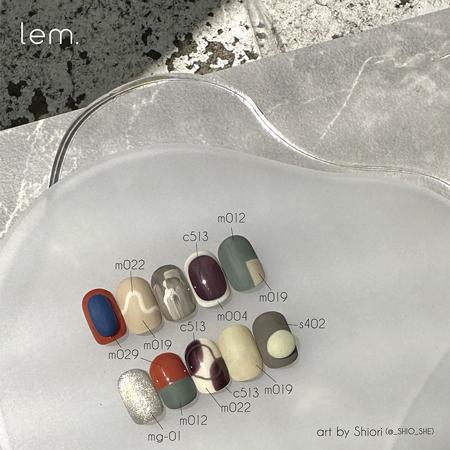 lemジェルセット まとめ売り カラーチャート台紙付き】lem. レム カラージェル 全色100色