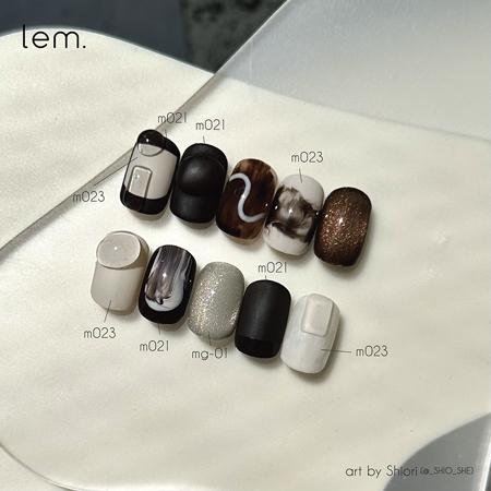 カラーチャート台紙付き】lem. レム カラージェル 全色100色 カラーチャート台紙付き】lem. レム カラージェル 全色100色